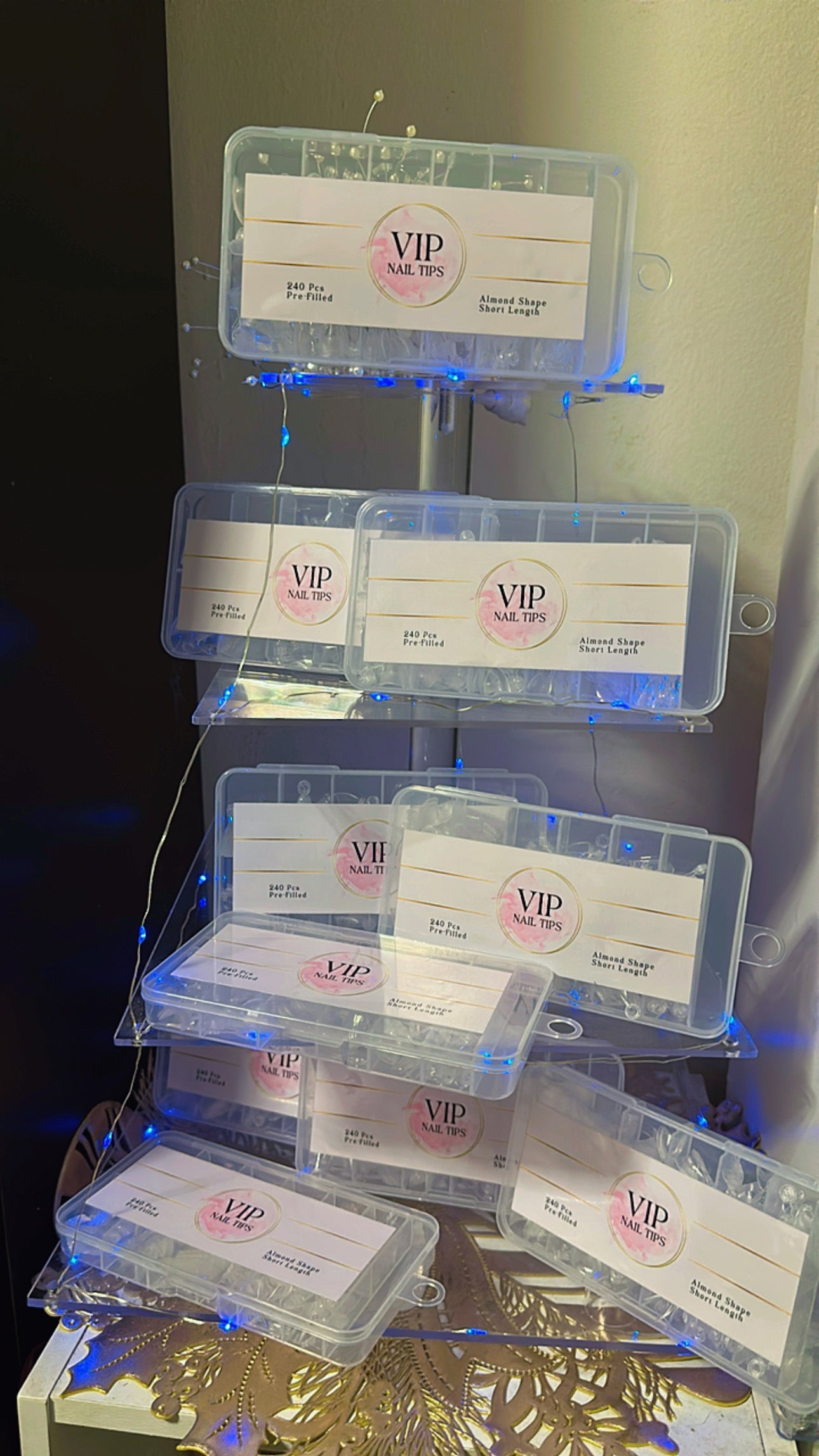 Professional Almond Nail Tips