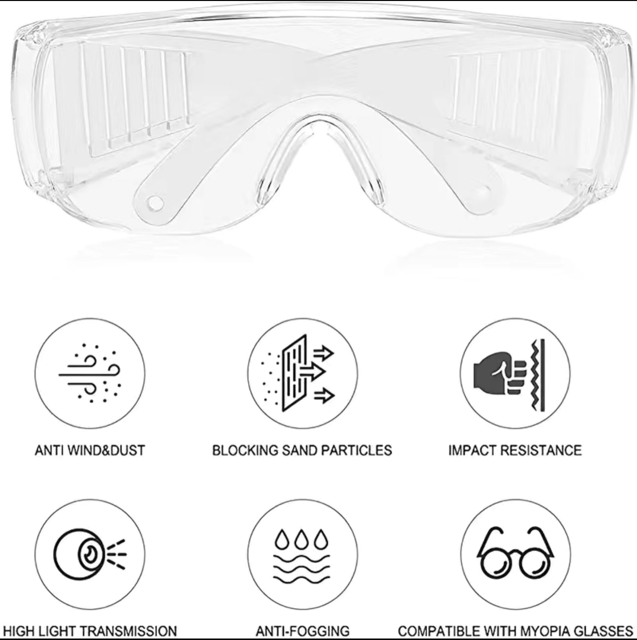 Safety Protective Glasses