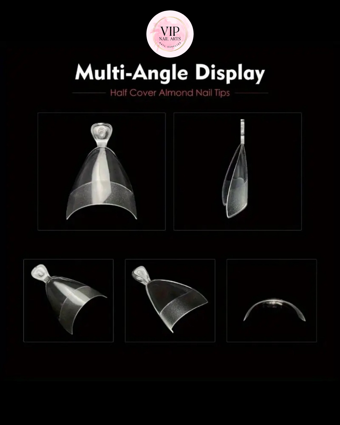 Professional Almond Nail Tips