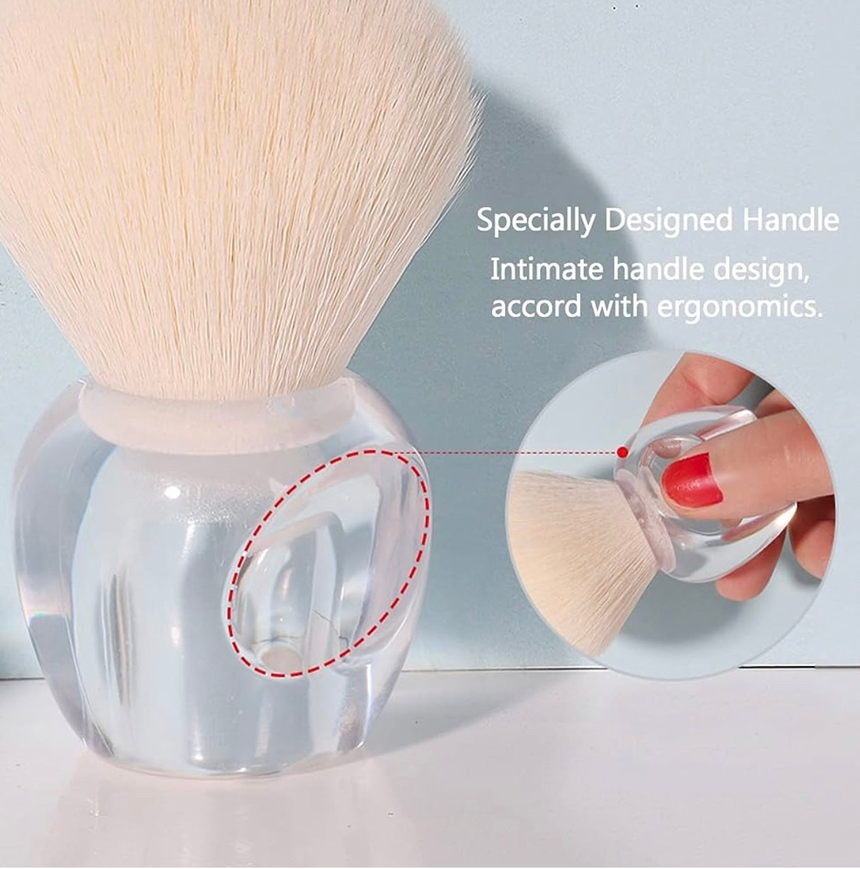 Nail Dust Brush