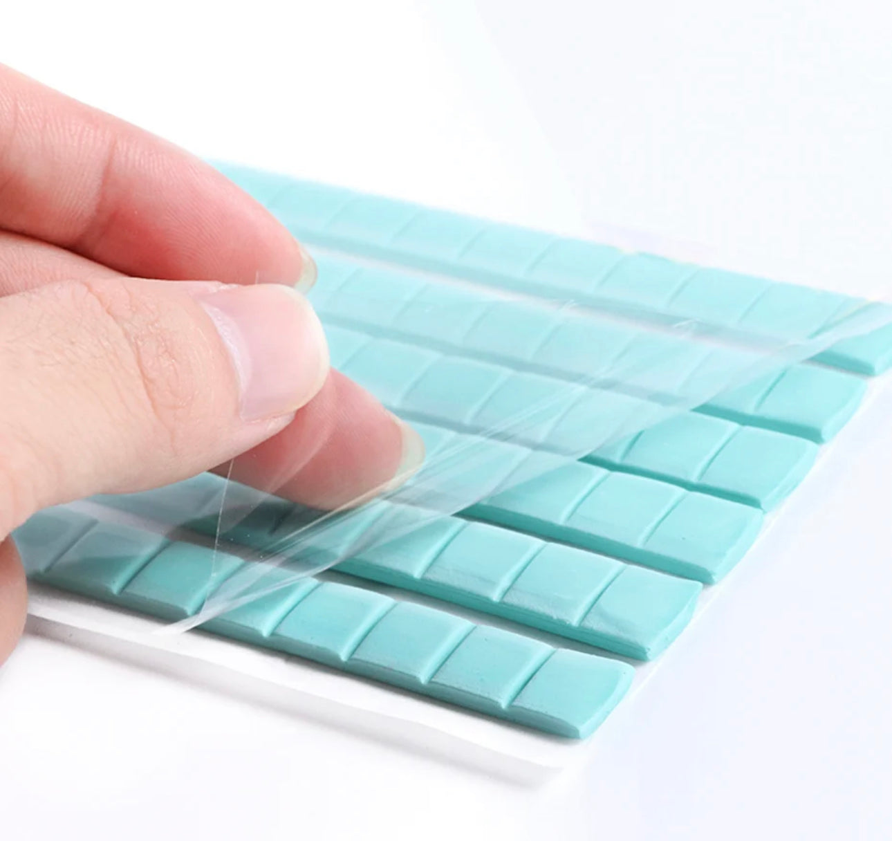 Reusable Nail Art Clay, Professional False Nail Stick Adhesive