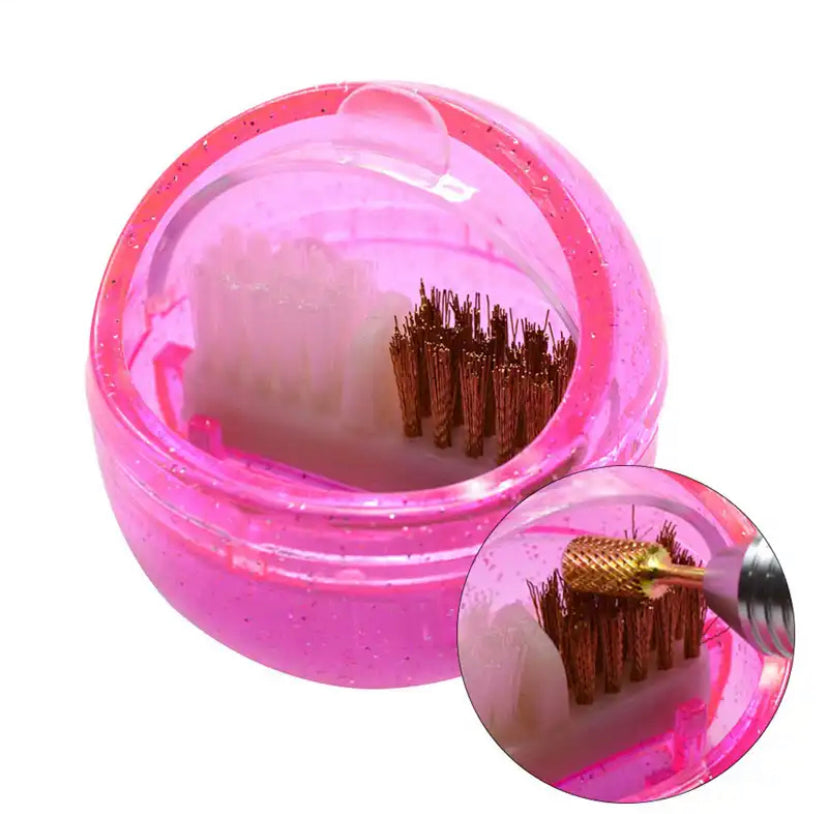 Pink Drill Bit Cleaner