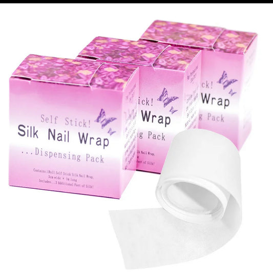 Silk Nail Wrap (3 cm wide x 1 m long)
