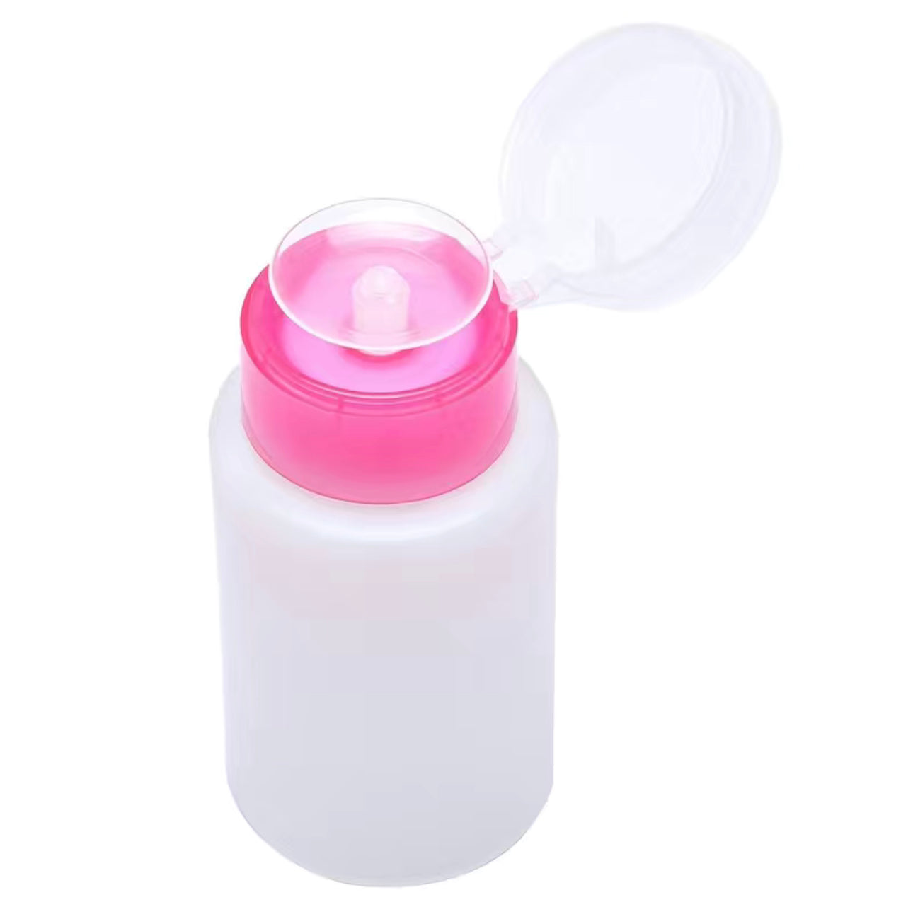 Press Bottle For Nail Polish Remover-Alcohol