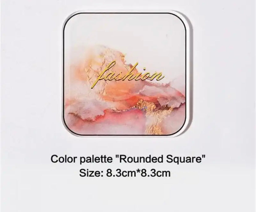 Nail Art Palette Mixing Fashion