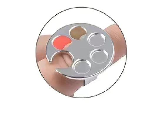 Mini Manicure Palette Ring