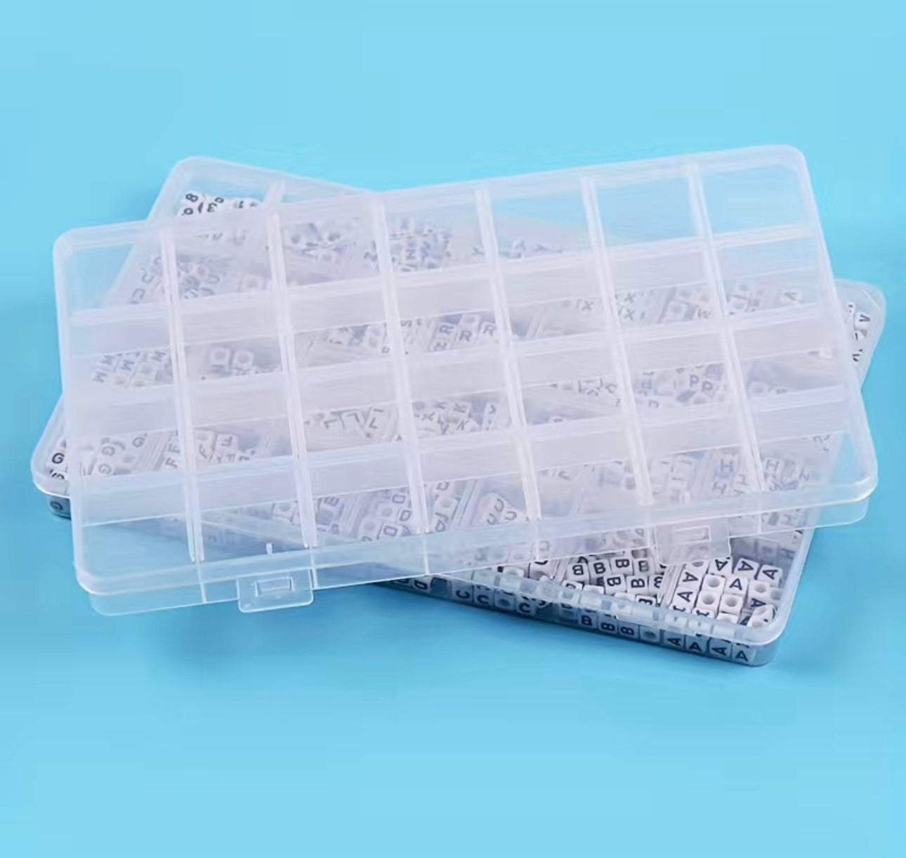 Plastic Box for Nail Art Charms