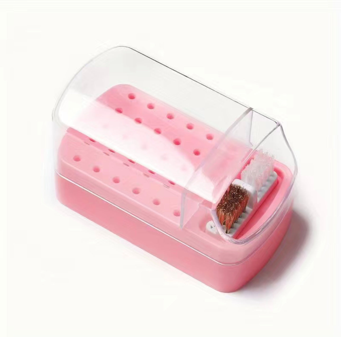 Nail Art Drill Storage Box