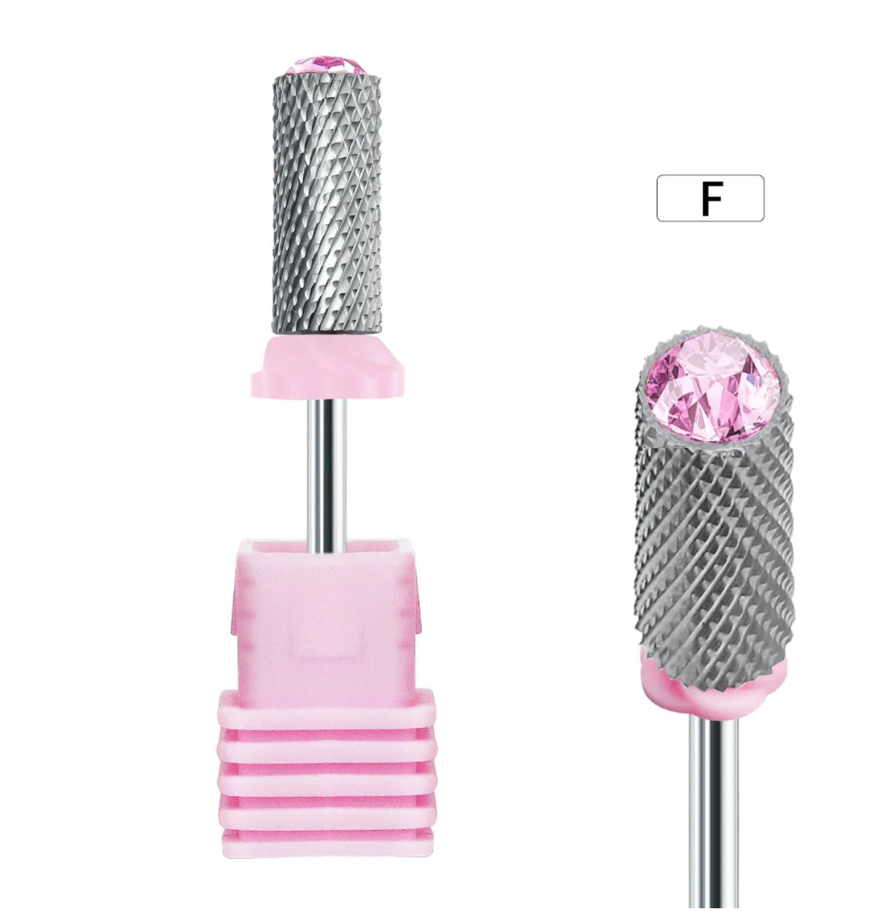 Crystal Top Nail Drill Bit