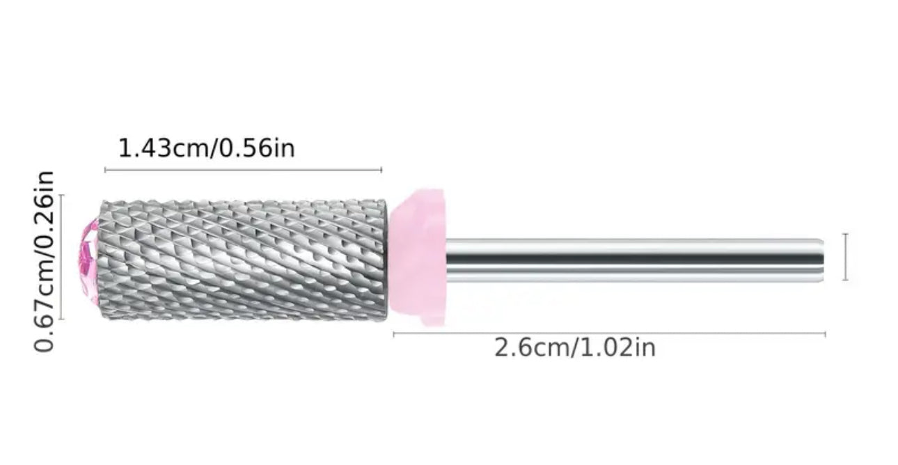 Crystal Top Nail Drill Bit