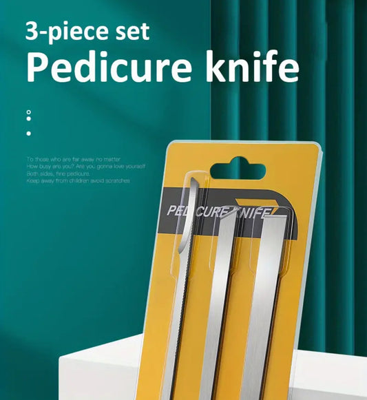 Pedicure Knife Set Professional