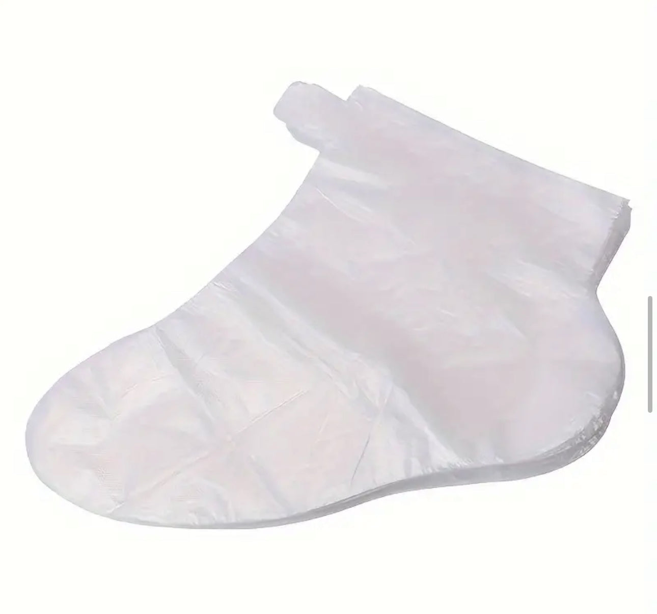 100Pc Moisturizing Foot Plastic Sock