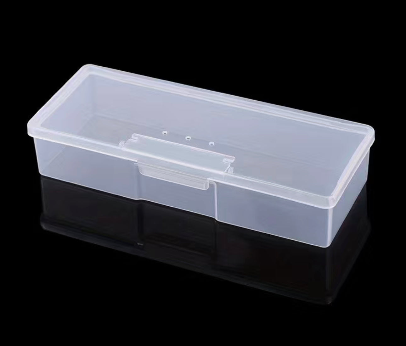 Clear Manicure Tool Box