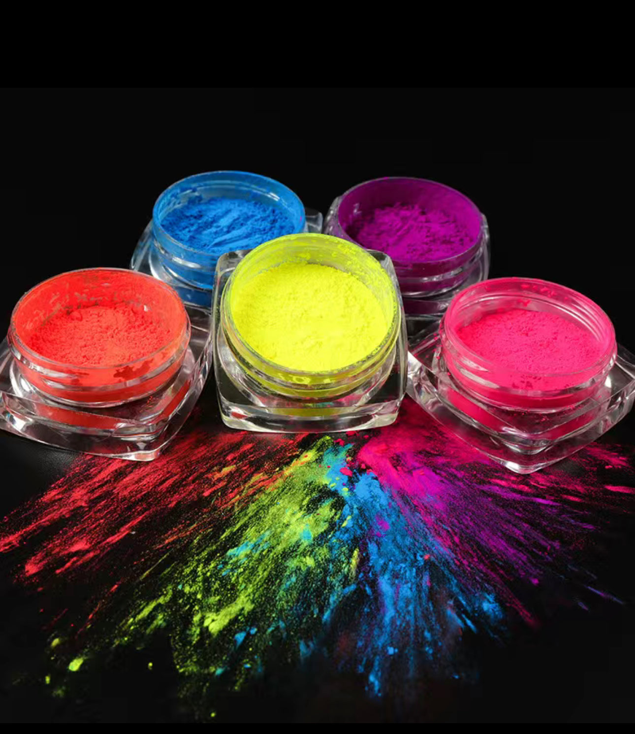 Neon Fluorescent Pigments