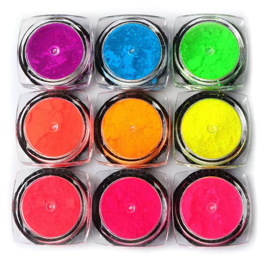 Neon Fluorescent Pigments