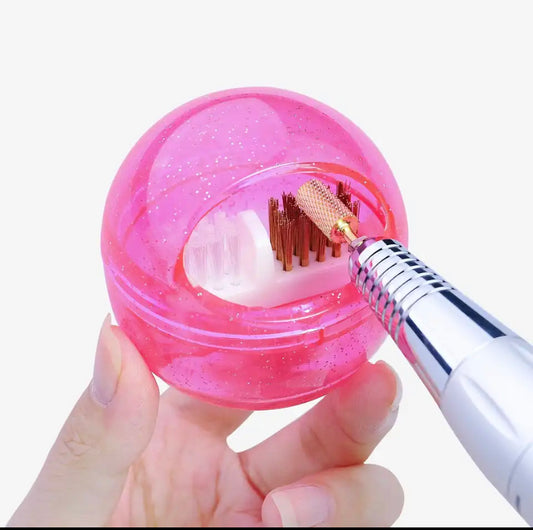 Pink Drill Bit Cleaner