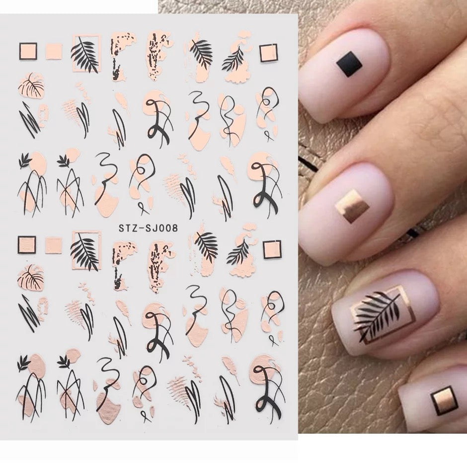 Nail Stickers (18 PCs)