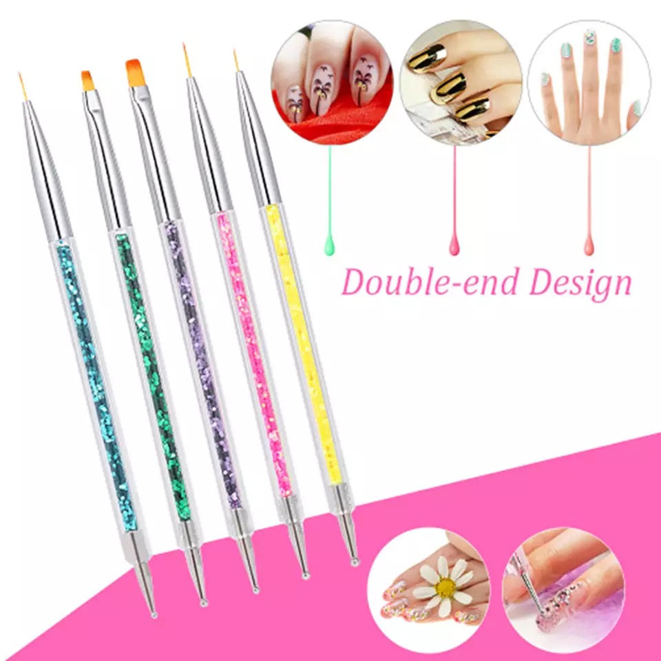 5 PCs Pen double-purpose