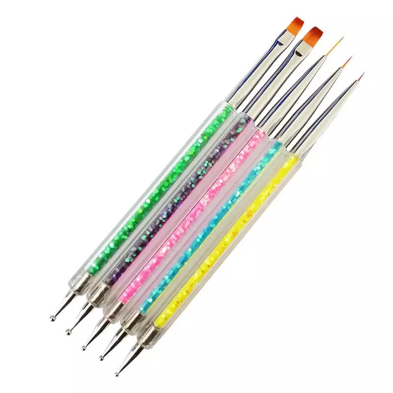 5 PCs Pen double-purpose