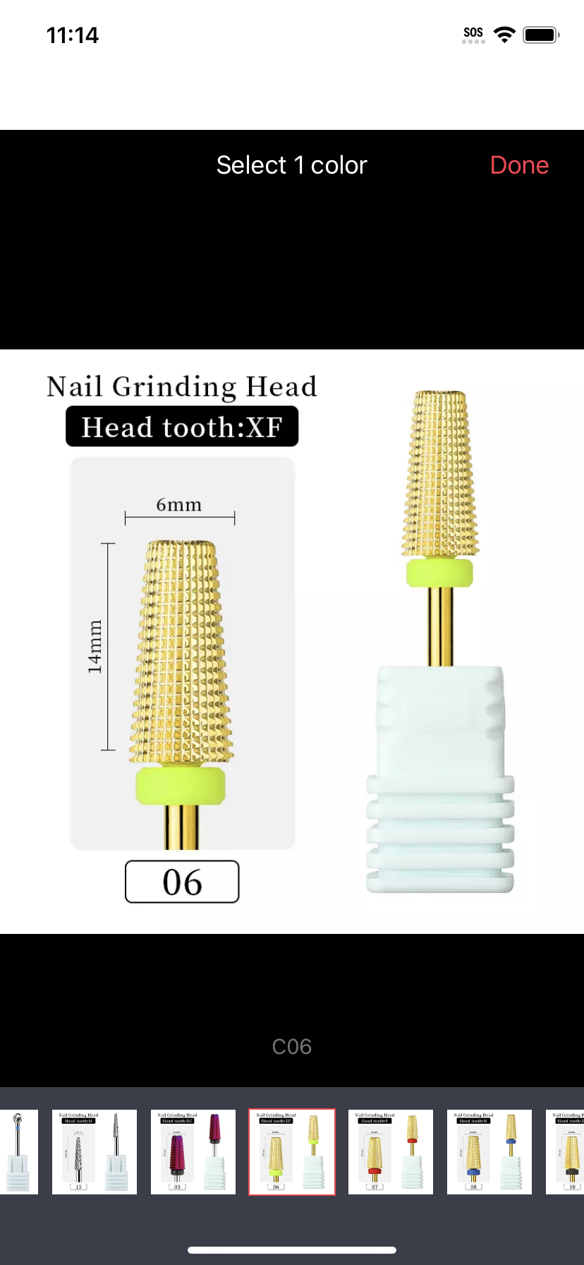 Nail Drill Bit