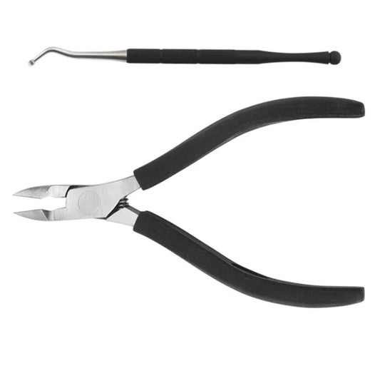 Professional 2 pc Set Nail Clipper