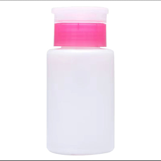 Press Bottle For Nail Polish Remover-Alcohol