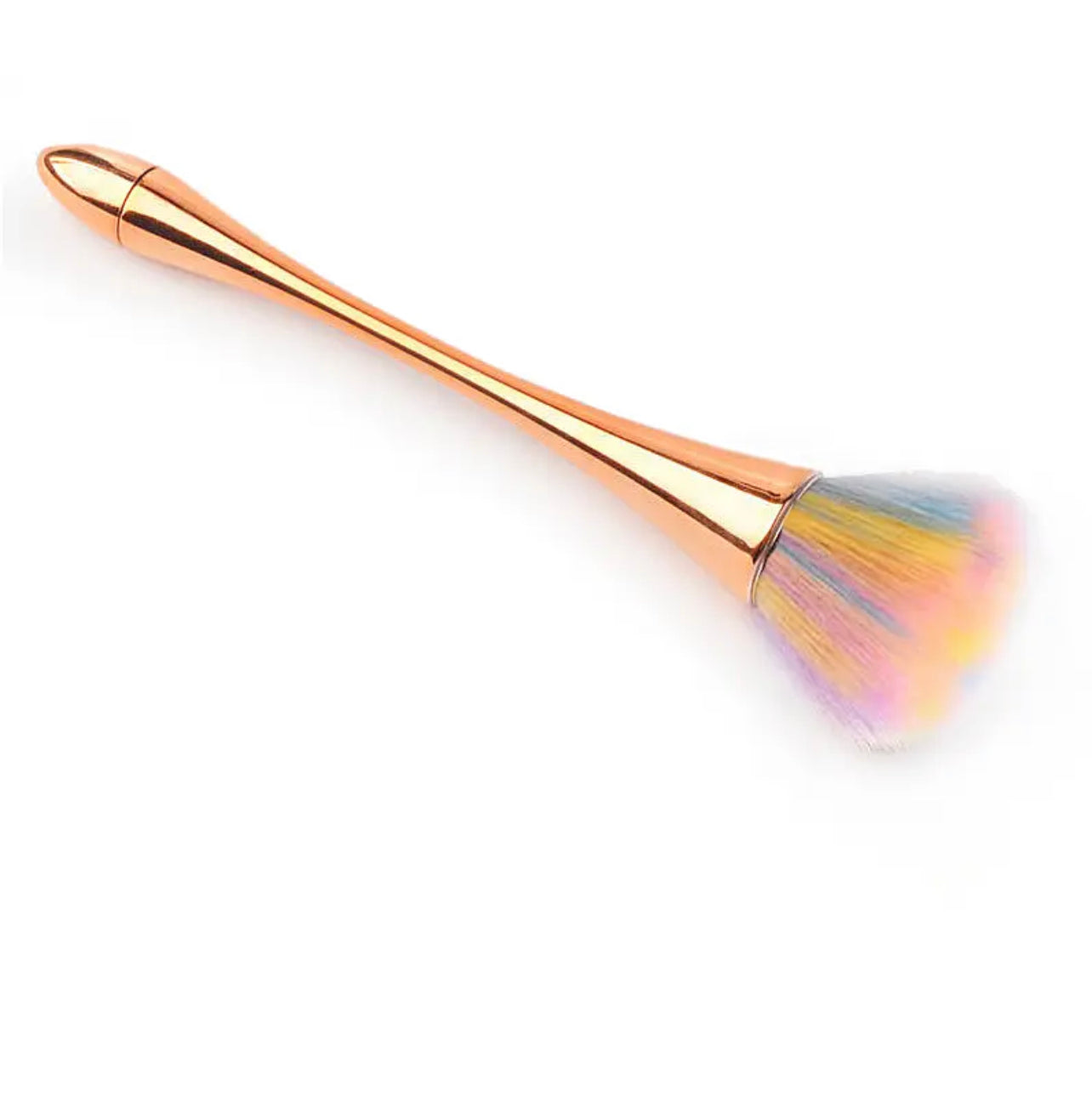 1pc Rose Gold Nail Brush