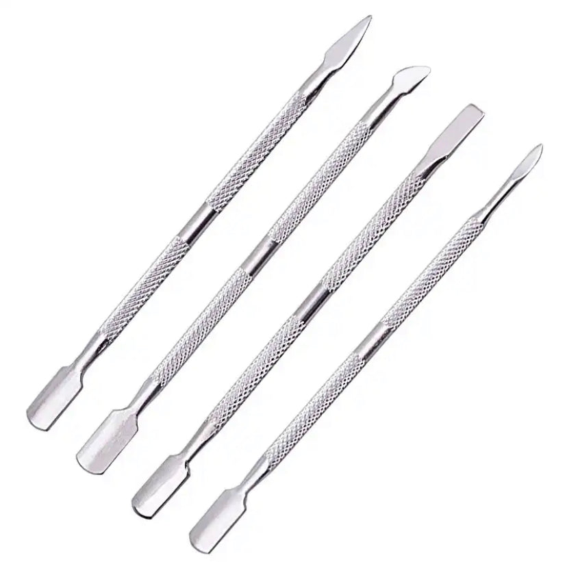 Gel Nail Polish Remover & Triangle Cuticle Pusher