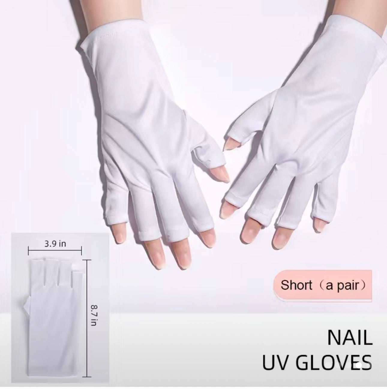 UV Gloves For Nail Lamp